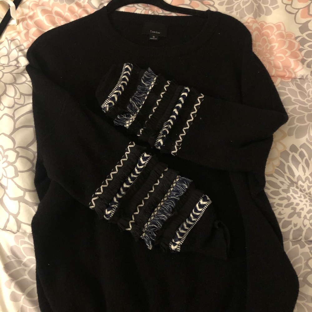 Unique boutique sweater